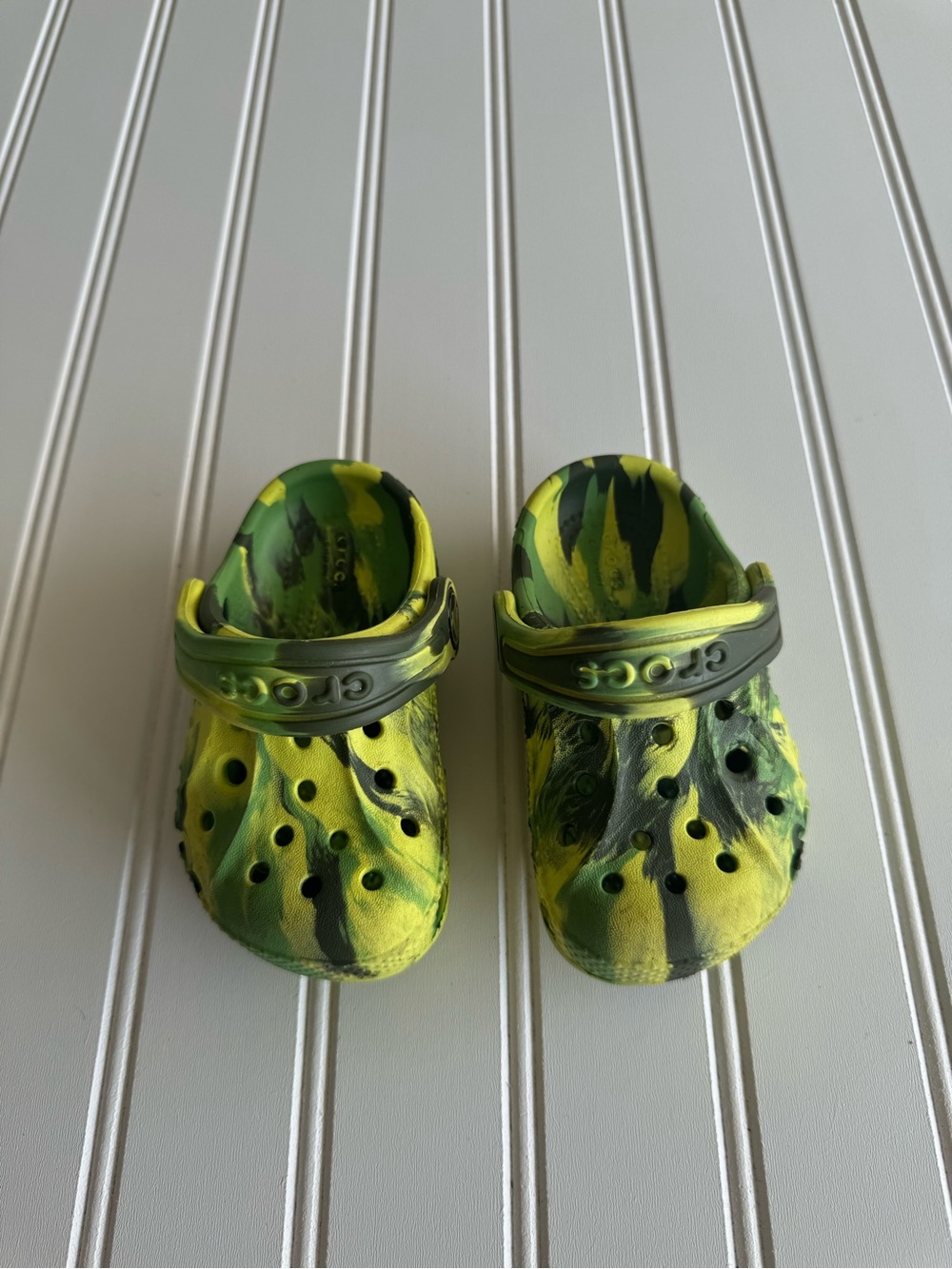 CROCS Kids 5C Tie Dye Clogs
